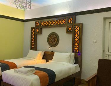 Deluxe Twin Room