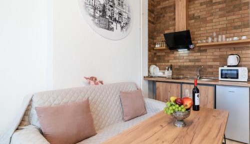 Studio with Balcony