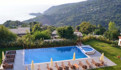 Superior Triple Room with Sea View