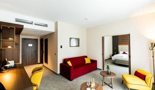 Suite with Balcony