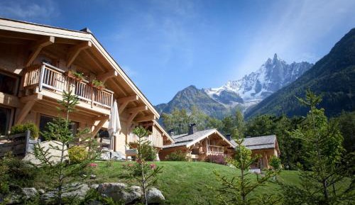 Three-Bedroom Chalet with Sauna