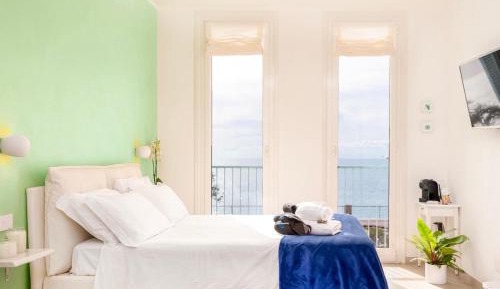 Quadruple Room with Sea View