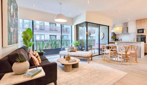 Three-Bedroom Apartment