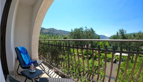Two-Bedroom Apartment with Balcony