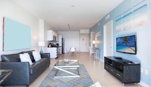 One Bedroom Apartment - Oceanfront View