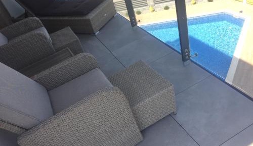 Studio with Pool View