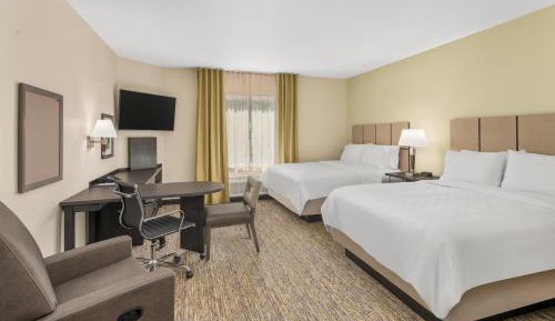 Studio Suite with Two Queen Beds