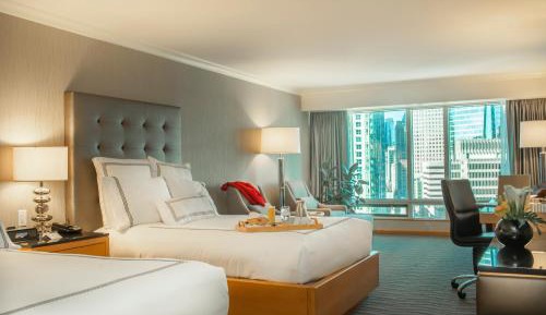 Deluxe Double Room with Two Double Beds