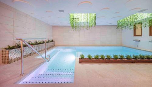 Superior Studio with Kitchen with Private Spa Access