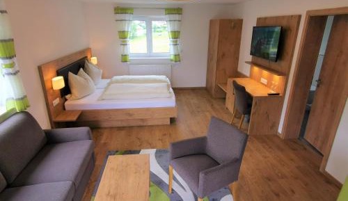 Junior Suite with Balcony