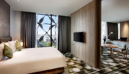 Junior King Suite - Lounge Access