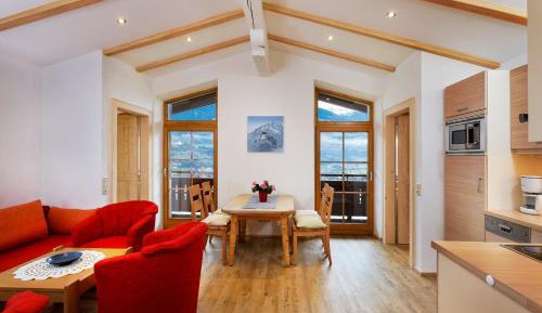 Two-Bedroom Apartment with Balcony