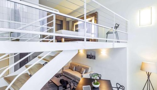 Duplex Suite with One Double Bed and Sofa