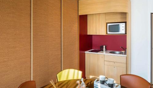 Studio With 1 Double Bed And 1 Sofa Bed
