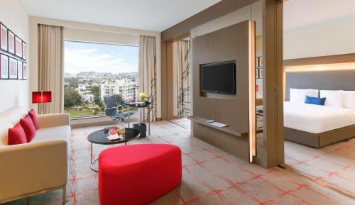 Master Suite with Separate Living Rooms and Bedroom, Jacuzzi and Premier Lounge Access