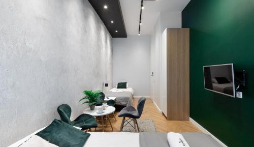 Triple Room with Shared Bathroom