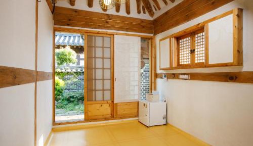 Korean-Style Double Room