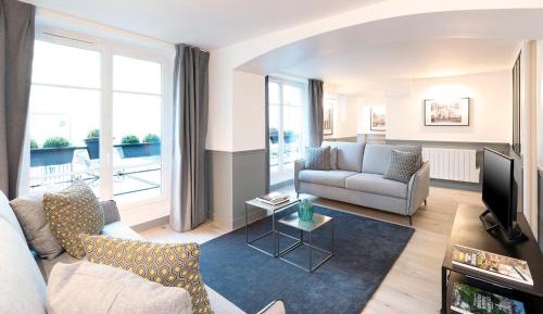 Four-Bedroom Apartment