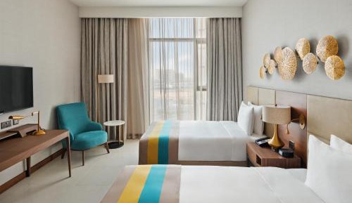 Standard Room - Includes 35% Off Spa, Free Shuttle Bus to DIP Metro, Ibn Battuta Mall, JBR Beach & Al Maktoum Airport (Advance Booking Required)