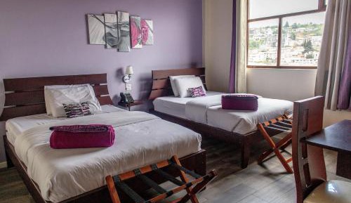 Standard Double Room with Two Double Beds