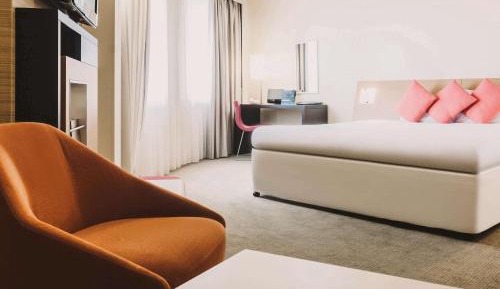 Executive Room with One King Bed And One Double Sofa Bed
