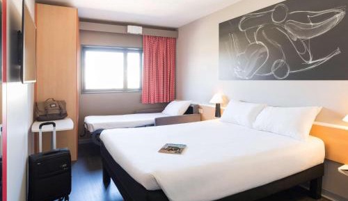 Family Room with One Double Bed and One Single Bed