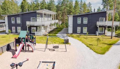 Two-Bedroom Apartment with Sauna