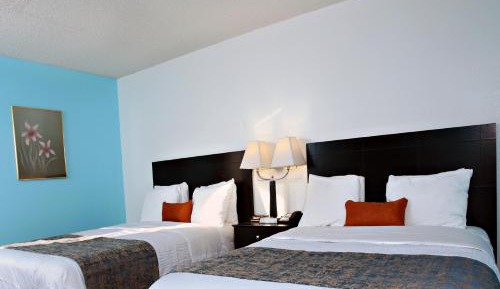 Double Room with Two Double Beds - Non-Smoking