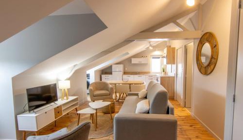 One-Bedroom Family Apartment