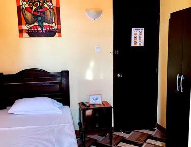 Single Room with Private Bathroom
