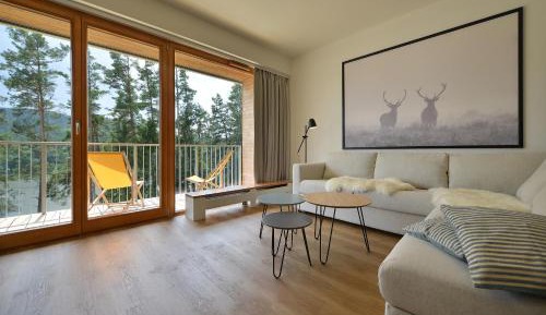 Deluxe Two-Bedroom Apartment with Sauna