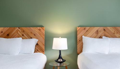Superior Double Room with Two Double Beds