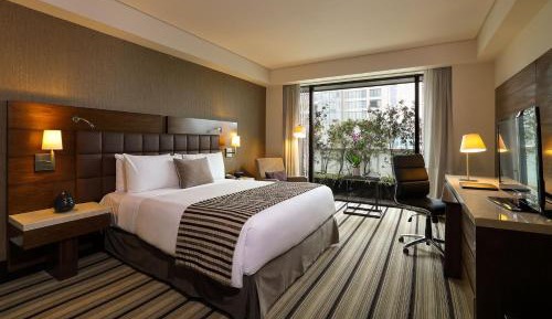 Deluxe Guest room, 1 King Bed, City view                  