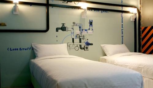 Deluxe Twin Room