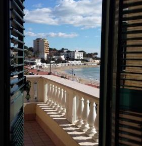 Double Room with Private Terrace and Sea View
