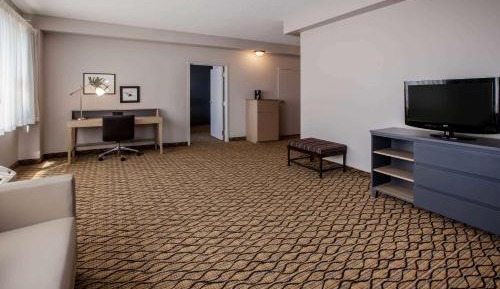 Deluxe King Suite - Non-Smoking