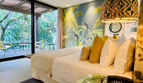 Double Room with Terrace