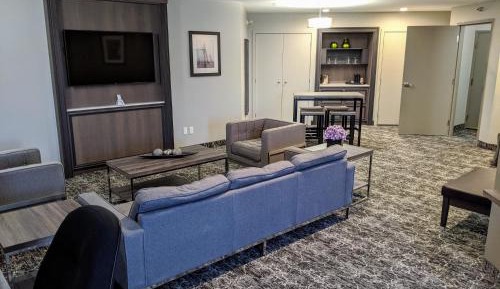 Deluxe King Suite - Non-Smoking