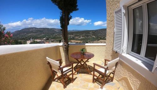 Deluxe Studio with Terrace and Sea View