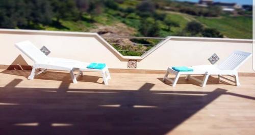 Two-Bedroom Apartment with Terrace