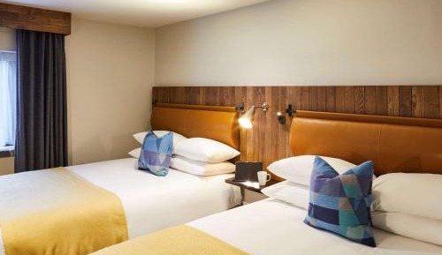 Classic Double Room with Two Double Beds