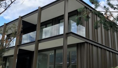 2.5 room apartment in the interconnected apartment house (self-catering)