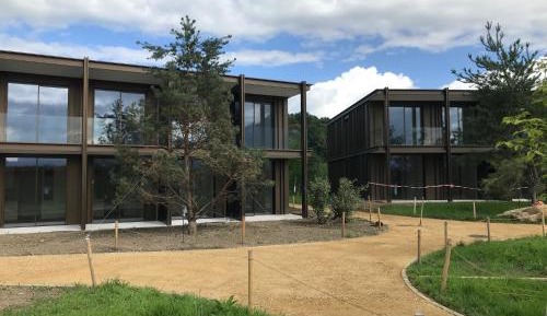 3.5 room apartment in the interconnected apartment house (self-catering)