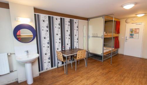 Bed in 8-Bed Dormitory Room