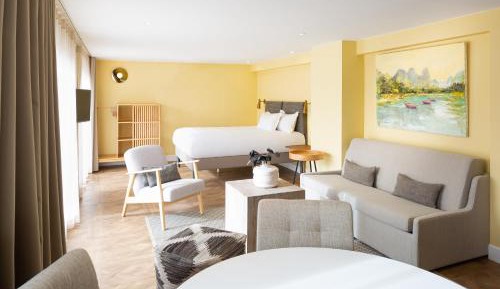 Deluxe Apartment with Terrace (2-4 adults)
