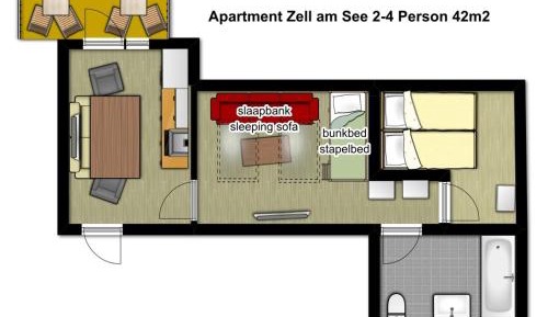 One-Bedroom Apartment
