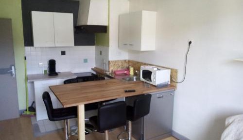 Double Room with Kitchenette and Shared Bathroom