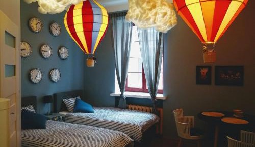 Double or Twin Room with City View