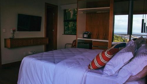 Deluxe Double Room with Balcony and Sea View