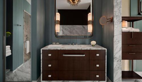 Twin Room with Bay View